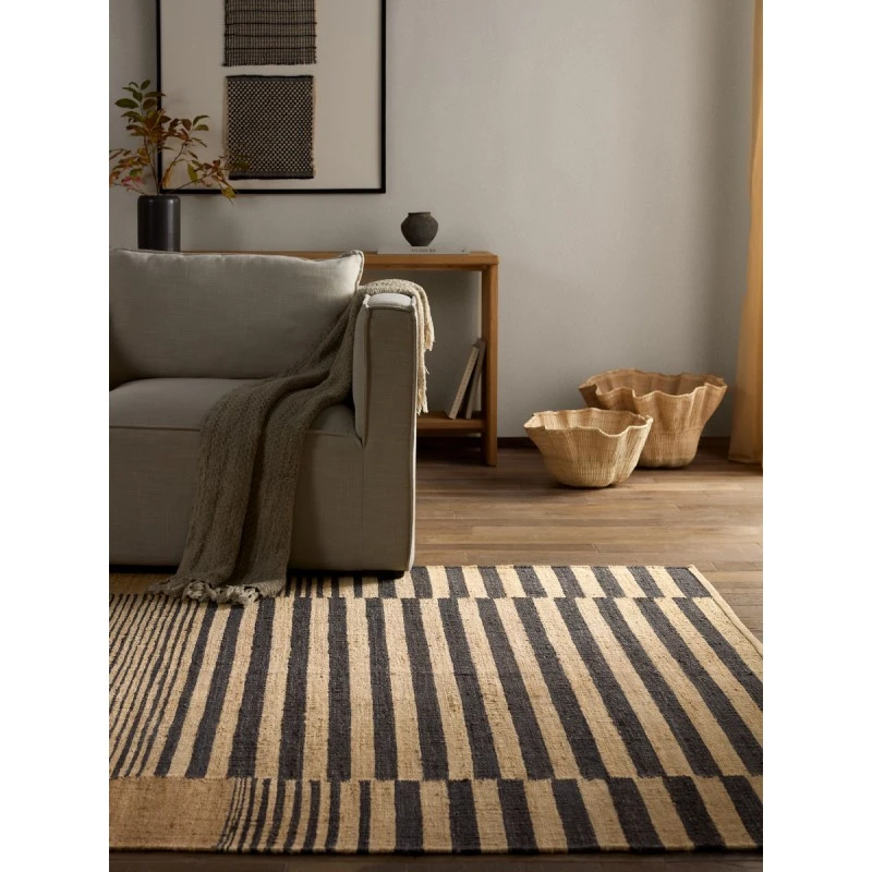 Jaipur Living Okapi Beige OKP02 2 ft. X 3 ft. Rectangle Rug