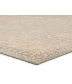 Jaipur Living Onessa Delwyn ONE13 Tan/Taupe - Blue 6 ft. X 9 ft. Rectangle Rug