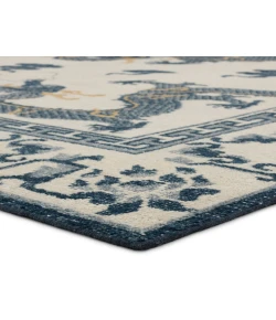 Jaipur Living Pinyin Cobal PIN01 Blue 8 ft. X 10 ft. Rectangle Rug