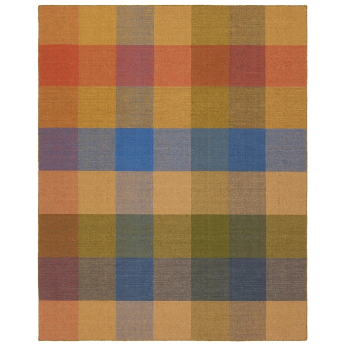 Jaipurliving Pleda Multicolor Ple03 18 In. Swatch Square Rug