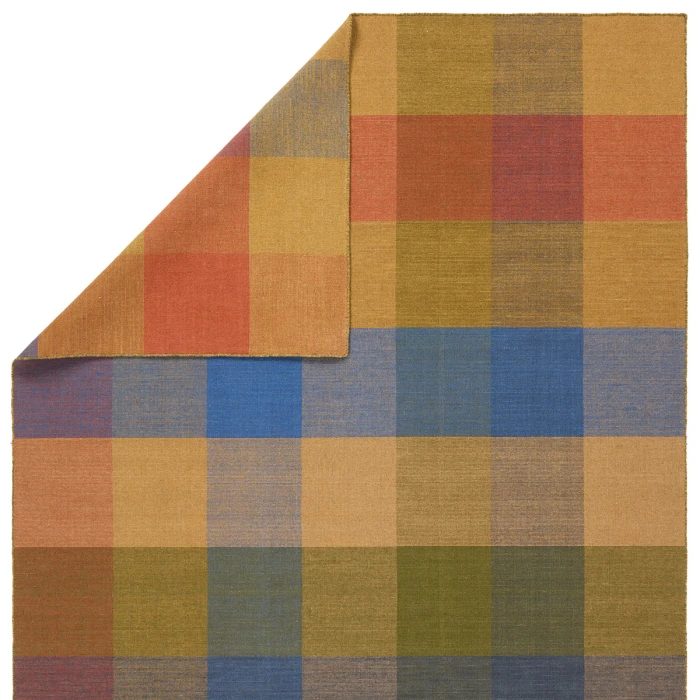 Jaipurliving Pleda Multicolor Ple03 18 In. Swatch Square Rug