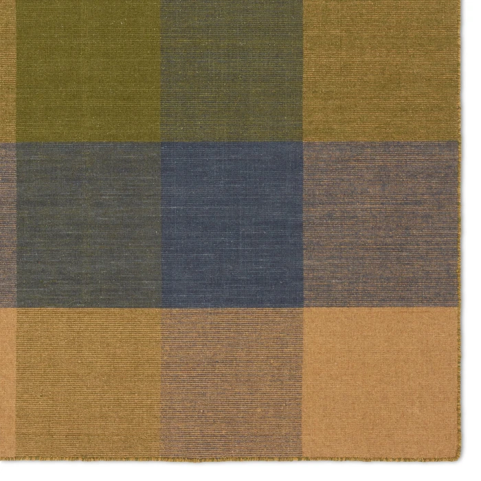 Jaipurliving Pleda Multicolor Ple03 18 In. Swatch Square Rug