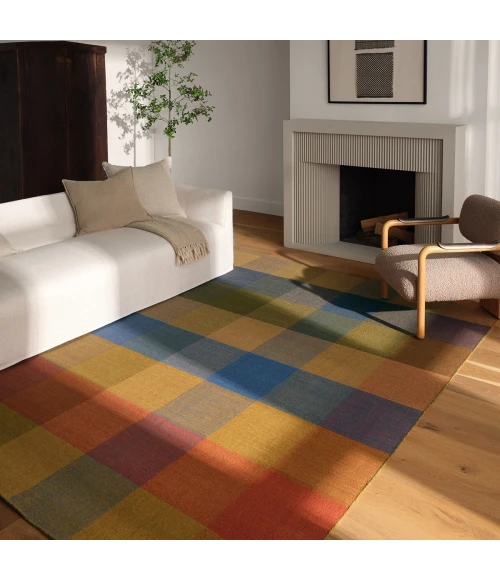 Jaipurliving Pleda Multicolor Ple03 7 Ft. 9 In. X 9 Ft. 9 In. Rect. Rug