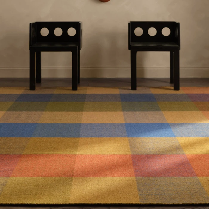 Jaipurliving Pleda Multicolor Ple03 18 In. Swatch Square Rug