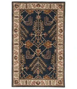 Jaipur Living Poeme Chambery PM82 Blue/Multicolor 9 ft. 6 in. X 13 ft. 6 in. Rectangle Rug