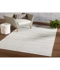 Jaipur Living Eliza Indoor/ Outdoor Trellis Cream/ Gray Area Rug 9'X12'