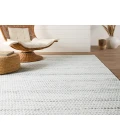 Jaipur Living Eliza Indoor/ Outdoor Trellis Cream/ Gray Area Rug 9'X12'