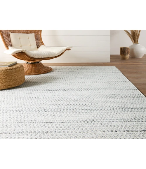 Jaipur Living Eliza Indoor/ Outdoor Trellis Cream/ Gray Area Rug 9'X12'