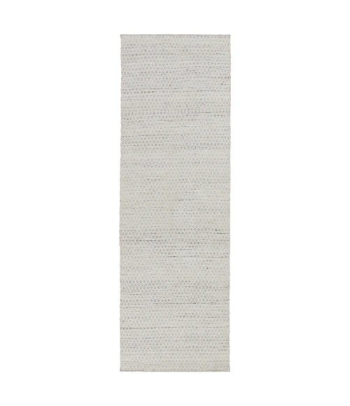 Jaipur Living Eliza Indoor/ Outdoor Trellis Cream/ Gray Runner Rug 2'6"X8'