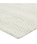 Jaipur Living Eliza Indoor/ Outdoor Trellis Cream/ Taupe Runner Rug 2'6"X8'