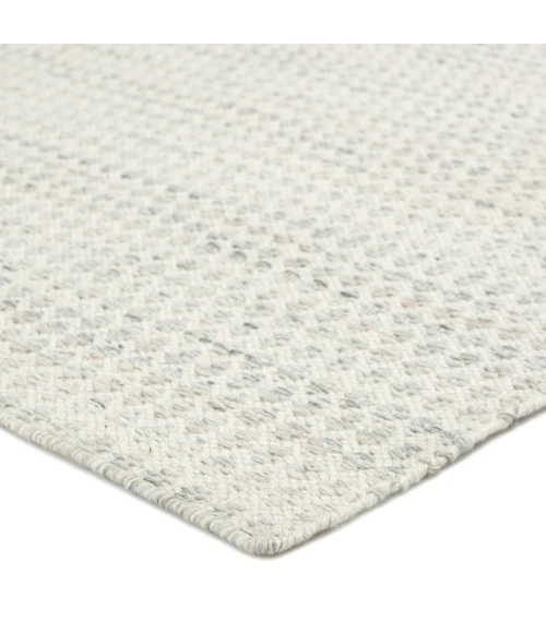 Jaipur Living Eliza Indoor/ Outdoor Trellis Cream/ Taupe Runner Rug 2'6"X8'