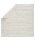 Jaipur Living Eliza Indoor/ Outdoor Trellis Cream/ Taupe Runner Rug 2'6"X8'