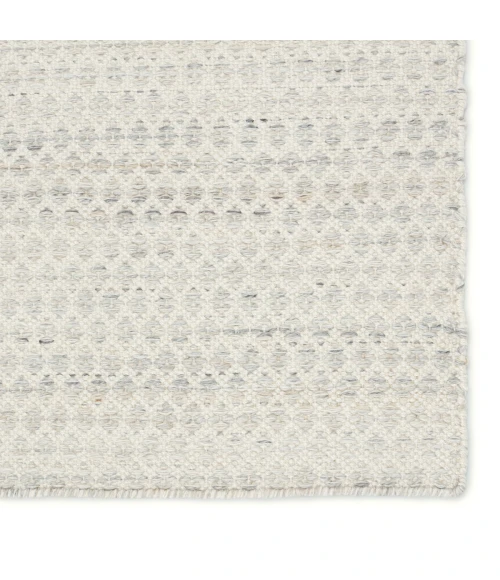 Jaipur Living Eliza Indoor/ Outdoor Trellis Cream/ Taupe Runner Rug 2'6"X8'