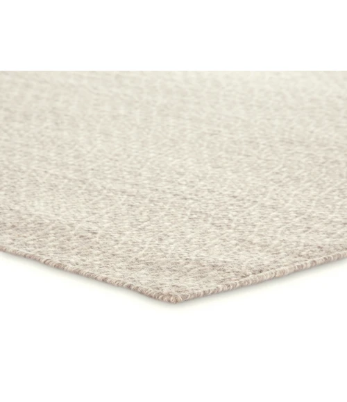 Jaipur Living Eulalia Handmade Geometric Light Gray/ Ivory Area Rug (7'10"X9'10")