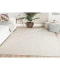 Jaipur Living Eulalia Handmade Geometric Light Gray/ Ivory Area Rug (7'10"X9'10")