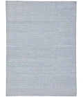 Jaipur Living Eulalia Handmade Geometric Blue/ Ivory Area Rug (7'10"X9'10")