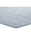Jaipur Living Eulalia Handmade Geometric Blue/ Ivory Area Rug (7'10"X9'10")