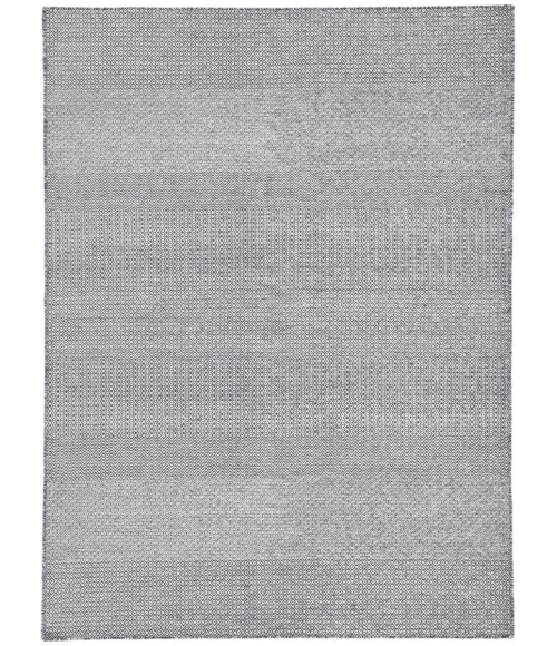 Jaipur Living Glace Handmade Geometric Dark Blue/ Ivory Area Rug (7'10"X9'10")