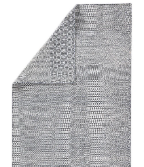 Jaipur Living Glace Handmade Geometric Dark Blue/ Ivory Area Rug (7'10"X9'10")