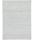 Jaipur Living Glace Handmade Geometric Light Blue/ Ivory Runner Rug (2'6"X10')