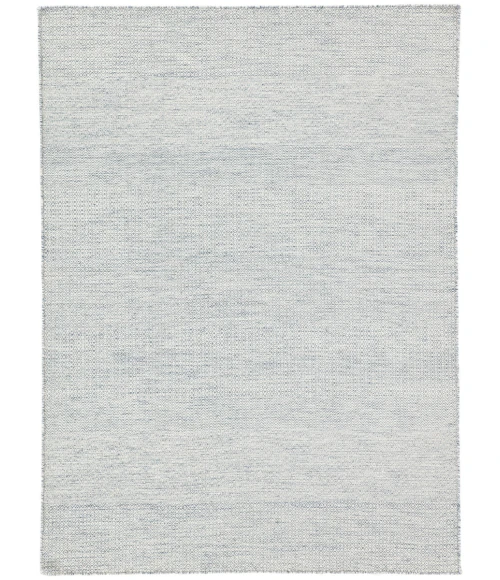 Jaipur Living Glace Handmade Geometric Light Blue/ Ivory Runner Rug (2'6"X10')