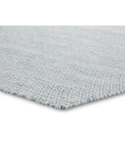 Jaipur Living Poise Glace POE05 Light Blue/Ivory 2 ft. 6 in. X 10 ft. Rectangle Rug