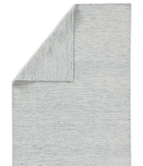 Jaipur Living Glace Handmade Geometric Light Blue/ Ivory Runner Rug (2'6"X10')