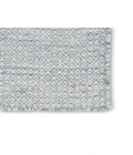 Jaipur Living Glace Handmade Geometric Light Blue/ Ivory Runner Rug (2'6"X10')