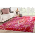 Jaipur Living Zenith Indoor/ Outdoor Ikat Pink/ Orange Runner Rug (2'6"X8')