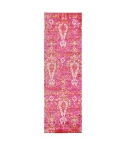 Jaipur Living Polaris Zenith POL16 Pink/Orange 2 ft. 6 in. X 8 ft. Rectangle Rug
