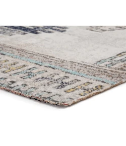 Jaipur Living Polaris Dez POL17 Blue/Yellow 2 ft. 6 in. X 8 ft. Rectangle Rug