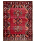Jaipur Living Paloma Indoor/ Outdoor Tribal Red/ Black Area Rug (2'X3')