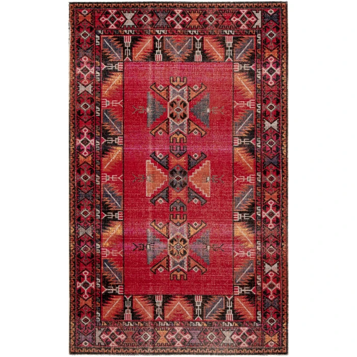 Jaipur Living Polaris Red POL19 18 in. Swatch Square Rug