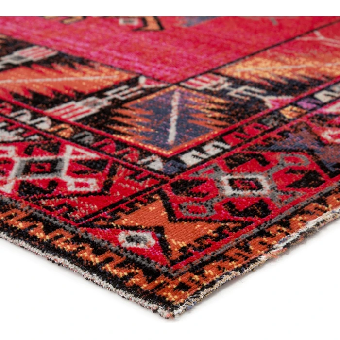 Jaipur Living Polaris Red POL19 18 in. Swatch Square Rug