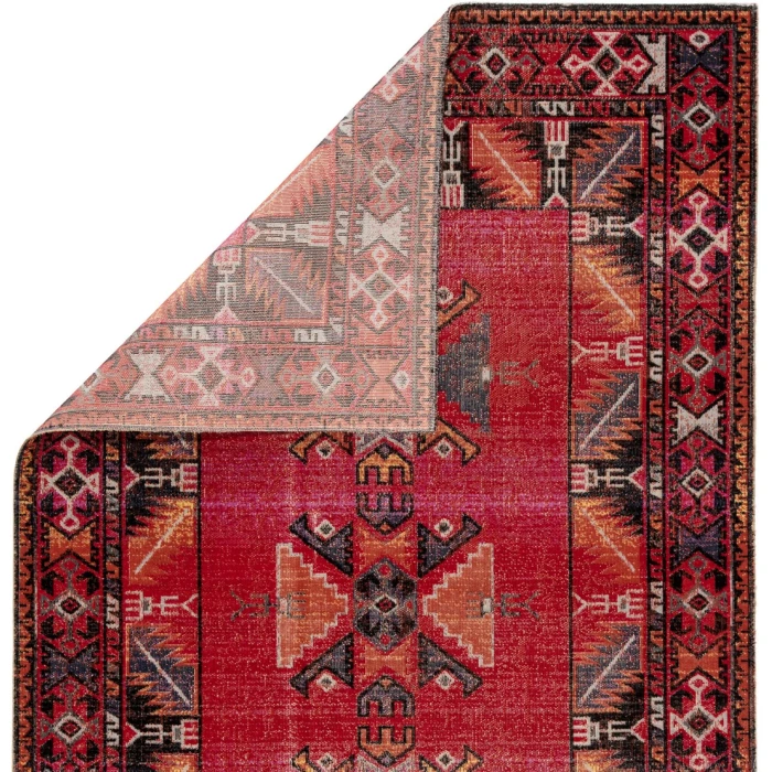 Jaipur Living Polaris Red POL19 18 in. Swatch Square Rug