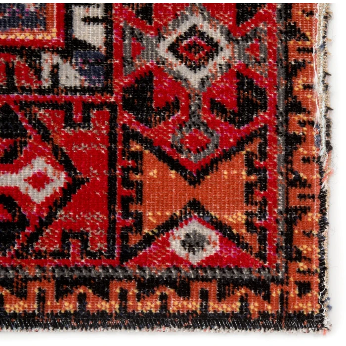 Jaipur Living Polaris Red POL19 18 in. Swatch Square Rug