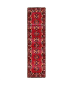 Jaipur Living Polaris Paloma POL19 Red/Black 2 ft. 8 in. X 10 ft. Rectangle Rug