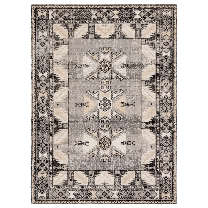 Jaipur Living Polaris Gray POL20 18 in. Swatch Square Rug