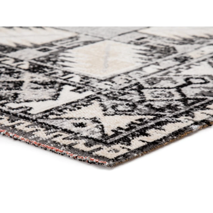 Jaipur Living Polaris Gray POL20 18 in. Swatch Square Rug