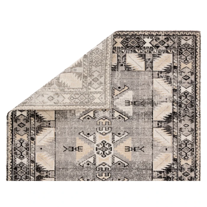 Jaipur Living Polaris Gray POL20 18 in. Swatch Square Rug