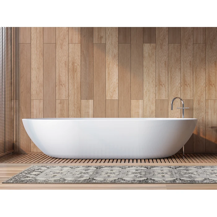 Jaipur Living Polaris Gray POL20 18 in. Swatch Square Rug