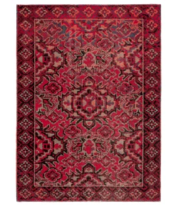 Jaipur Living Polaris Chaya POL21 Red/Black 7 ft. 6 in. X 9 ft. 6 in. Rectangle Rug
