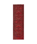 Jaipur Living Chaya Indoor/ Outdoor Medallion Red/ Black Runner Rug (2'8"X10')