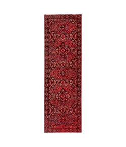 Jaipur Living Polaris Chaya POL21 Red/Black 2 ft. 8 in. X 10 ft. Rectangle Rug