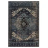 Jaipur Living Polaris Cicero POL39 Blue/Gray 4 ft. X 6 ft. Rectangle Rug