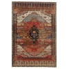 Jaipur Living Polaris Cicero POL40 Multicolor/Orange 4 ft. X 6 ft. Rectangle Rug