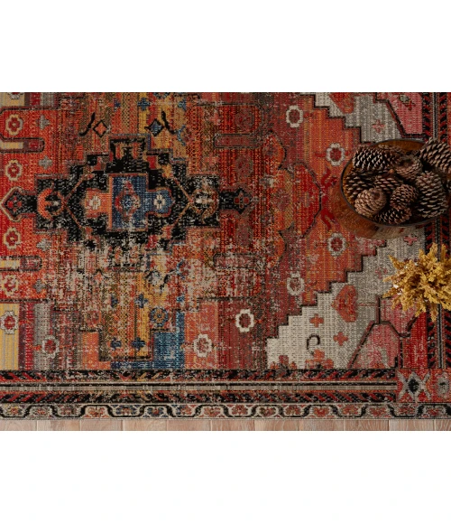 Jaipur Living Polaris Multicolor POL40 18 in. Swatch Square Rug