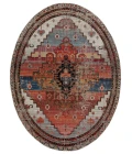 Jaipur Living Polaris Multicolor POL40 18 in. Swatch Square Rug