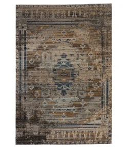 Jaipur Living Polaris POL42 Tan/Blue 8 ft. 10 in. X 12 ft. Rectangle Rug