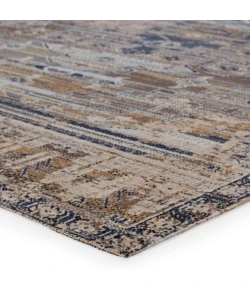 Jaipur Living Polaris POL42 Tan/Blue 8 ft. 10 in. X 12 ft. Rectangle Rug
